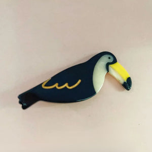 Toucan't Touch This Hair Accent Clip