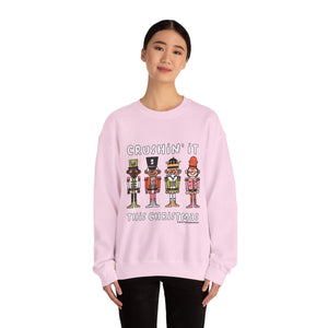 Crushing it This Christmas Nutcracker Sweatshirt