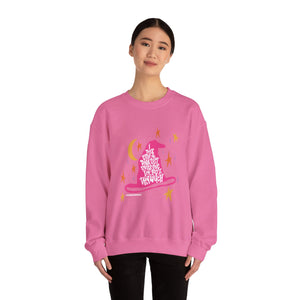 100% That Witch Halloween Sweatshirt