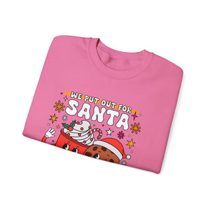 Santa Cocoa and Cookies Sweatshirt