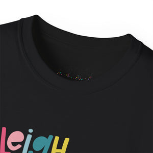 Sleigh My Name Holiday Santa Tee Inspired by Destiny's Child