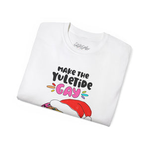 Make the Yuletide Gay Holiday Tee