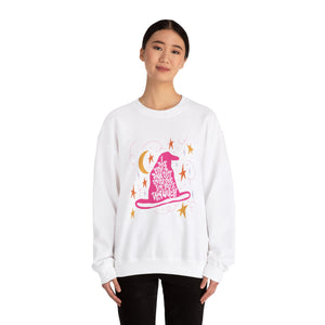 100% That Witch Halloween Sweatshirt