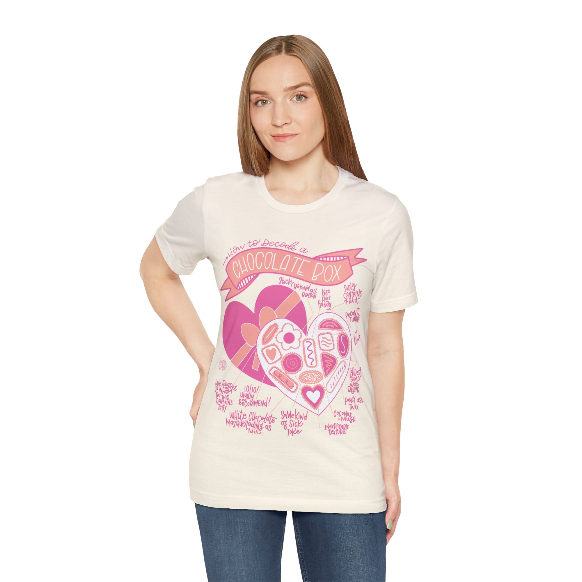 How to Decode a Chocolate Box Tee