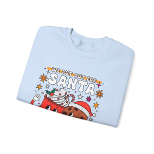 Santa Cocoa and Cookies Sweatshirt