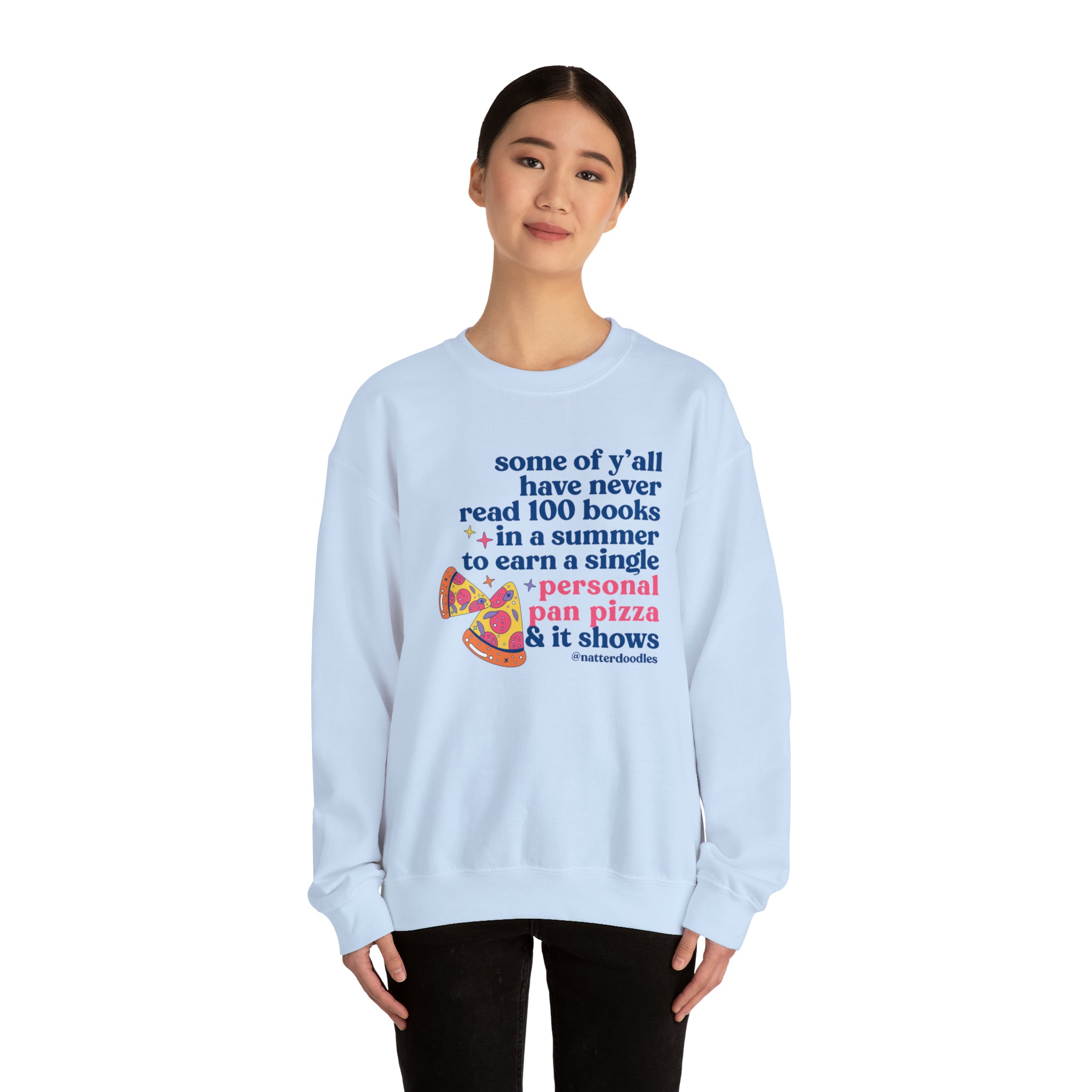 Personal Pan Pizza Sweatshirt