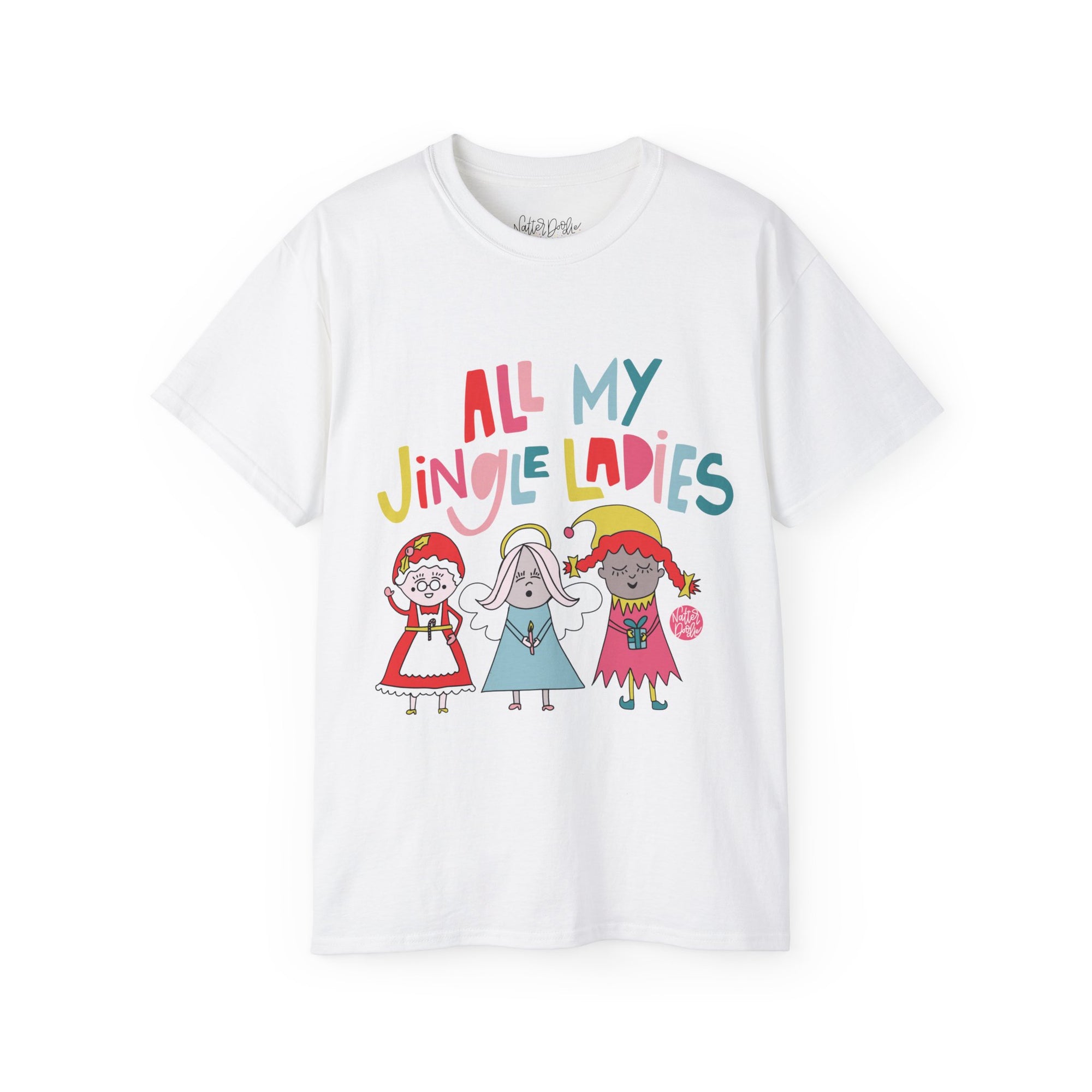 All My Jingle Ladies Tee