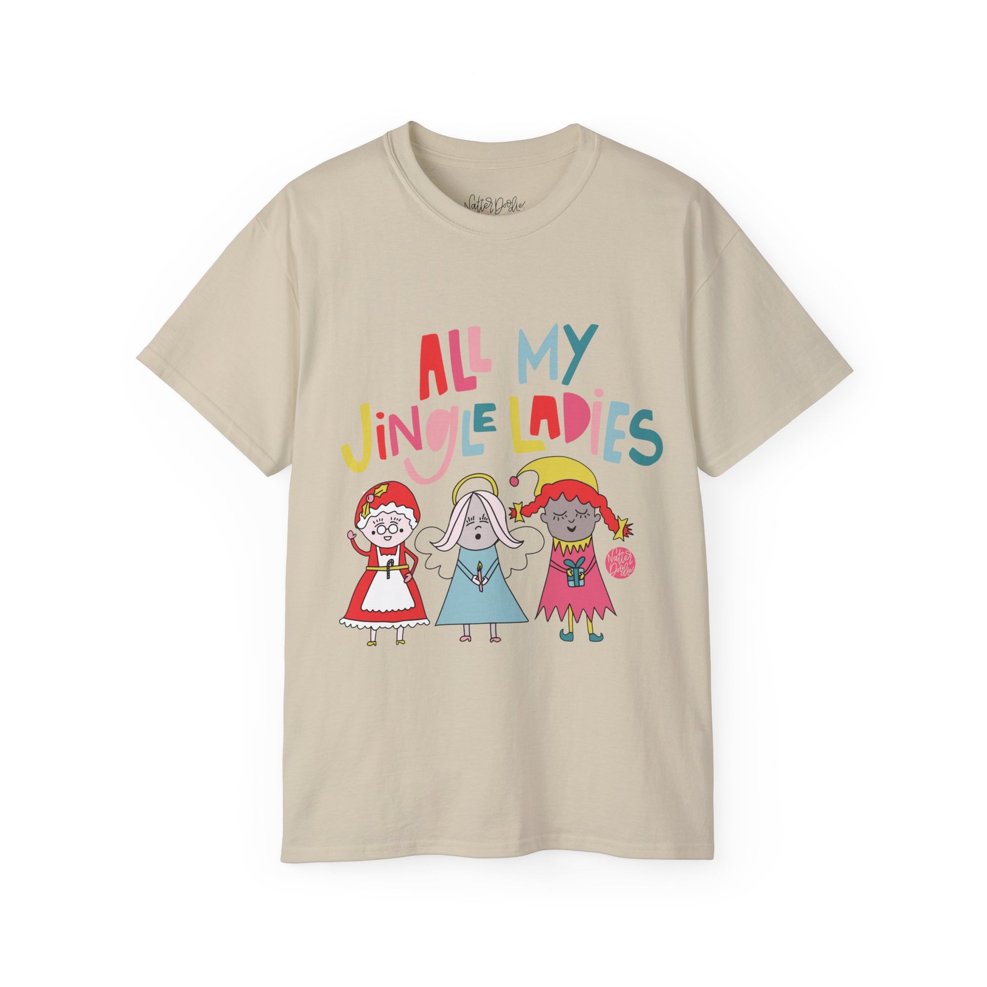All My Jingle Ladies Tee