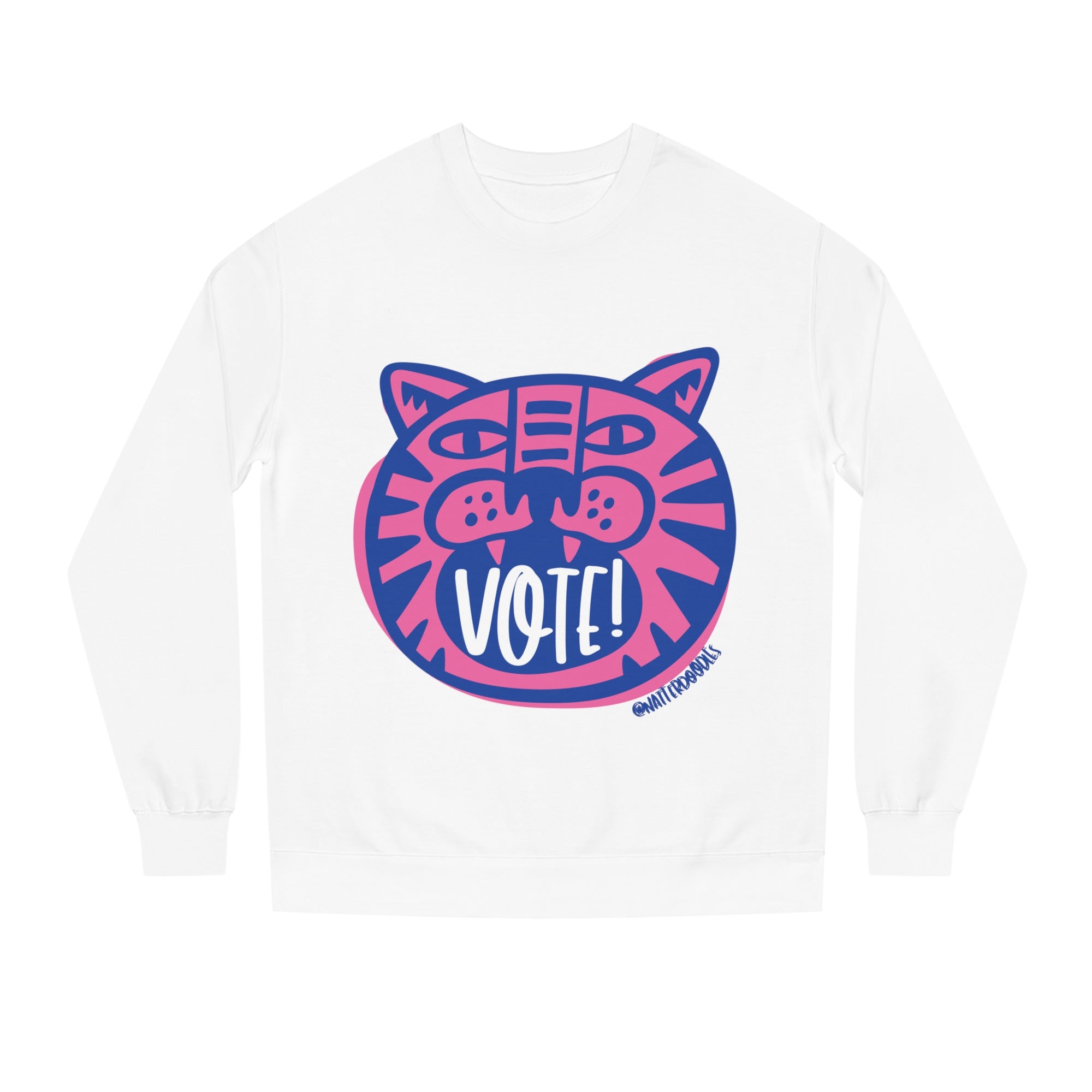 Vote! *Bright* Crew Neck Sweatshirt