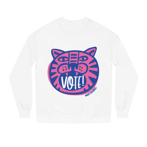 Vote! *Bright* Crew Neck Sweatshirt