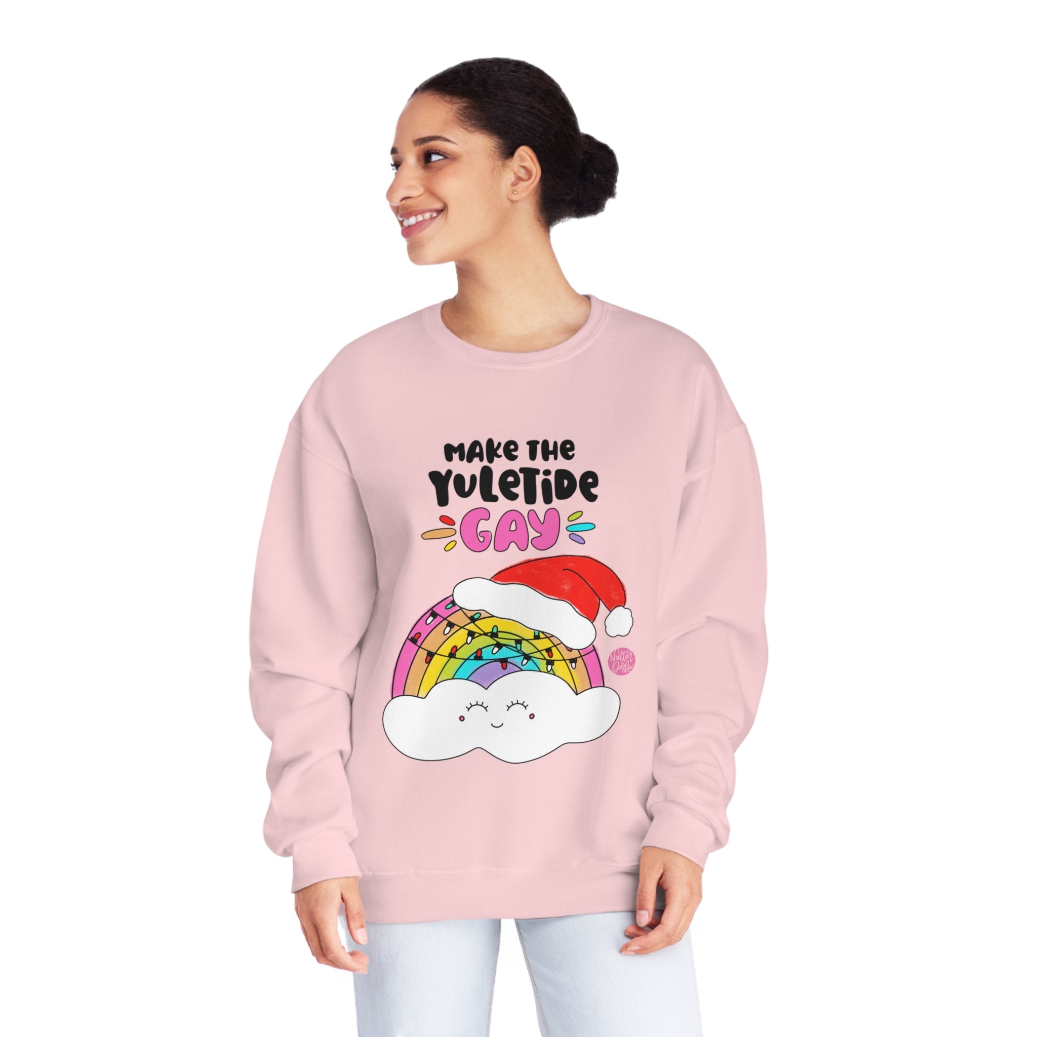 Make the Yuletide Gay Sweatshirt