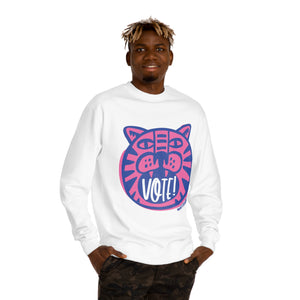 Vote! *Bright* Crew Neck Sweatshirt