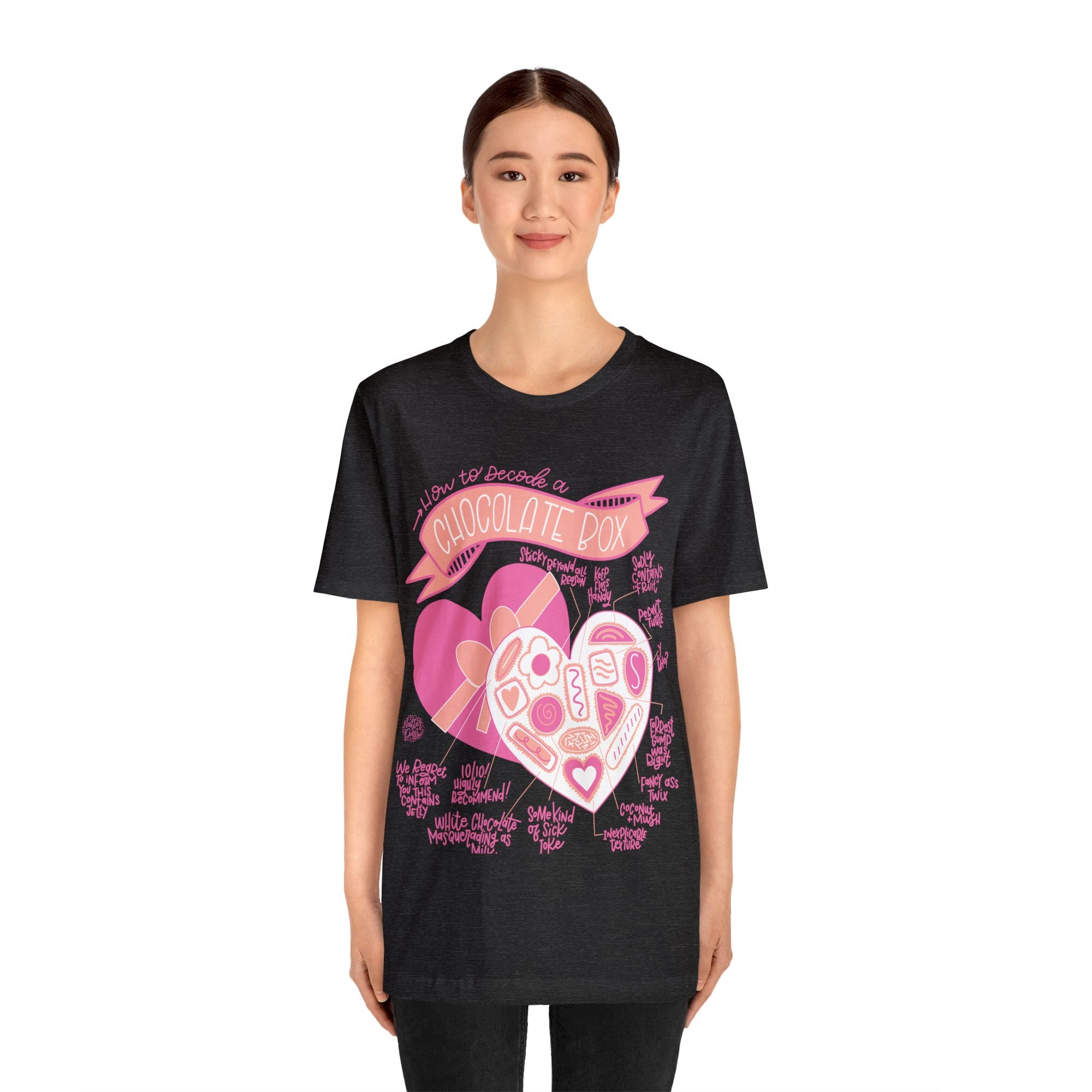 How to Decode a Chocolate Box Tee