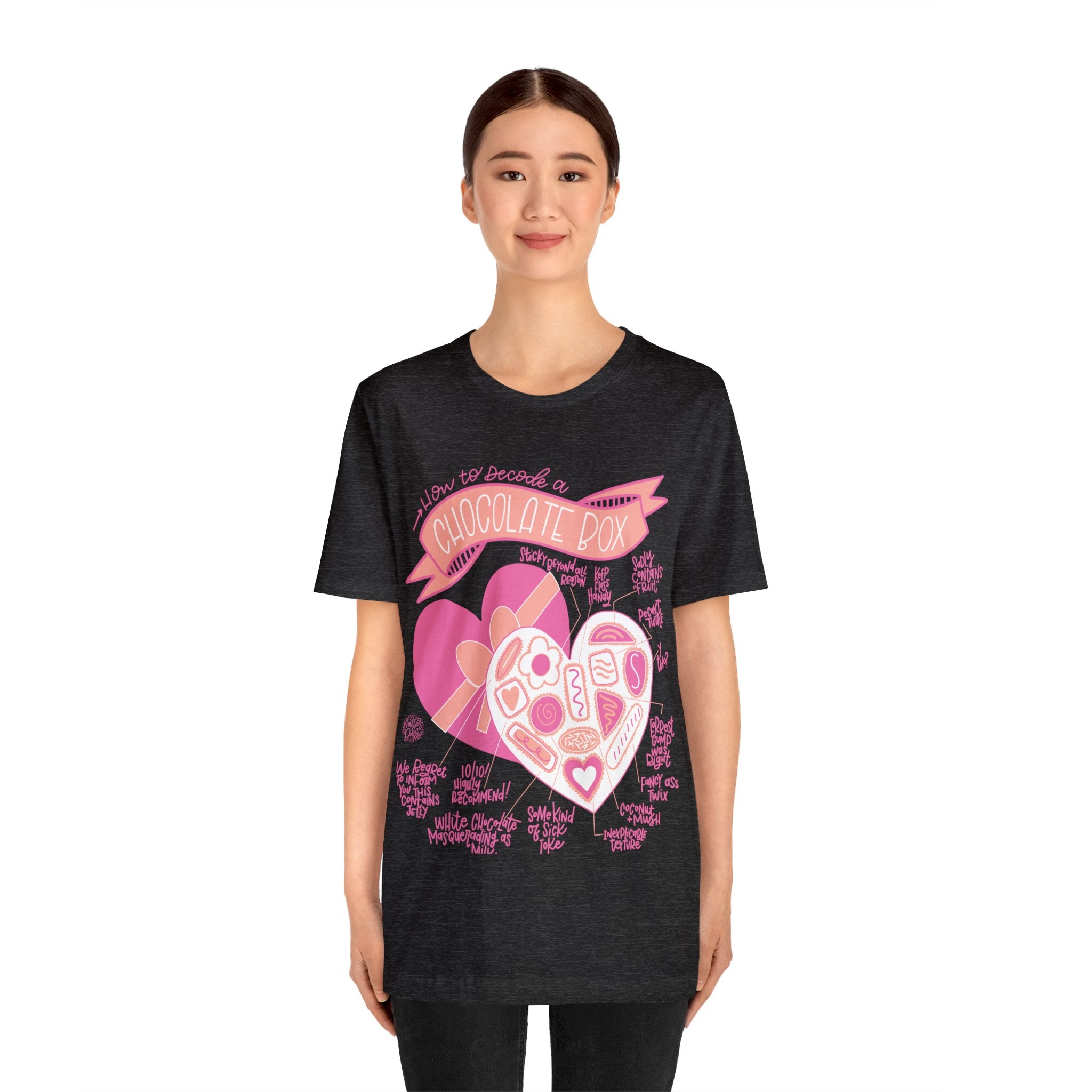 How to Decode a Chocolate Box Tee