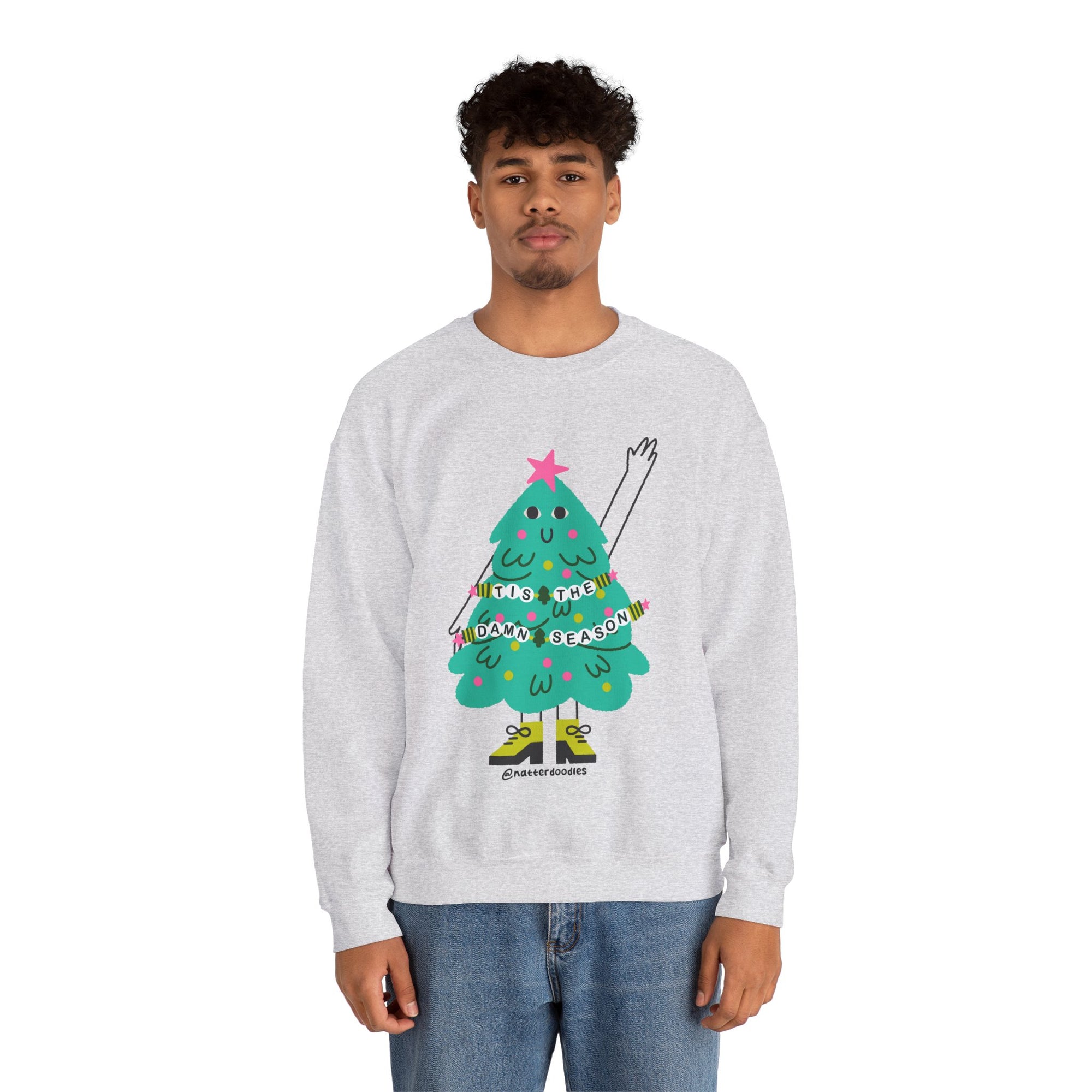 Tis the Damn Season Sweatshirt