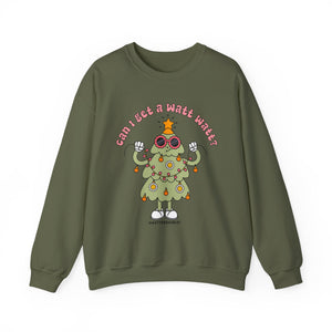 Christmas Tree Lights Can I Get a Watt Watt Sweatshirt