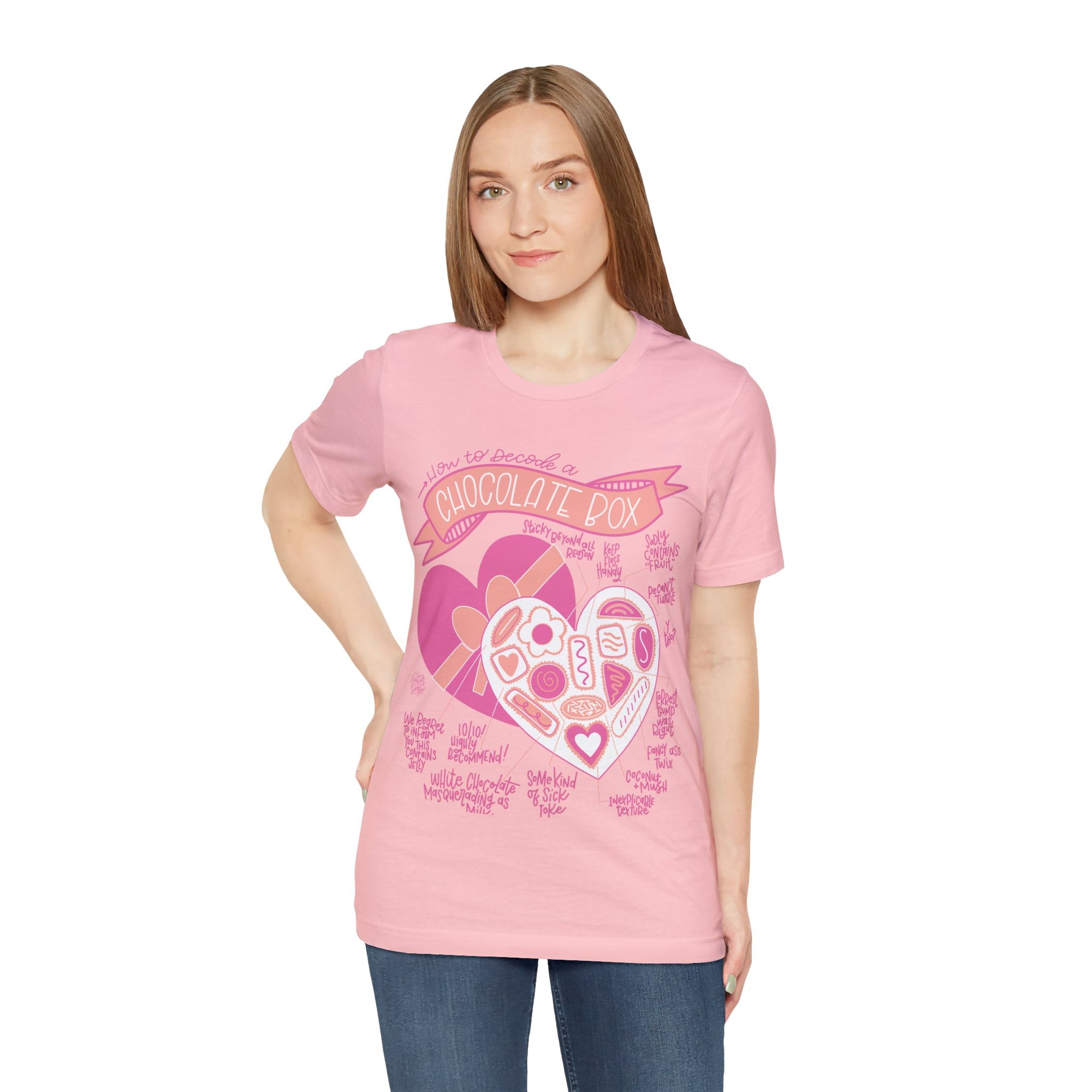 How to Decode a Chocolate Box Tee