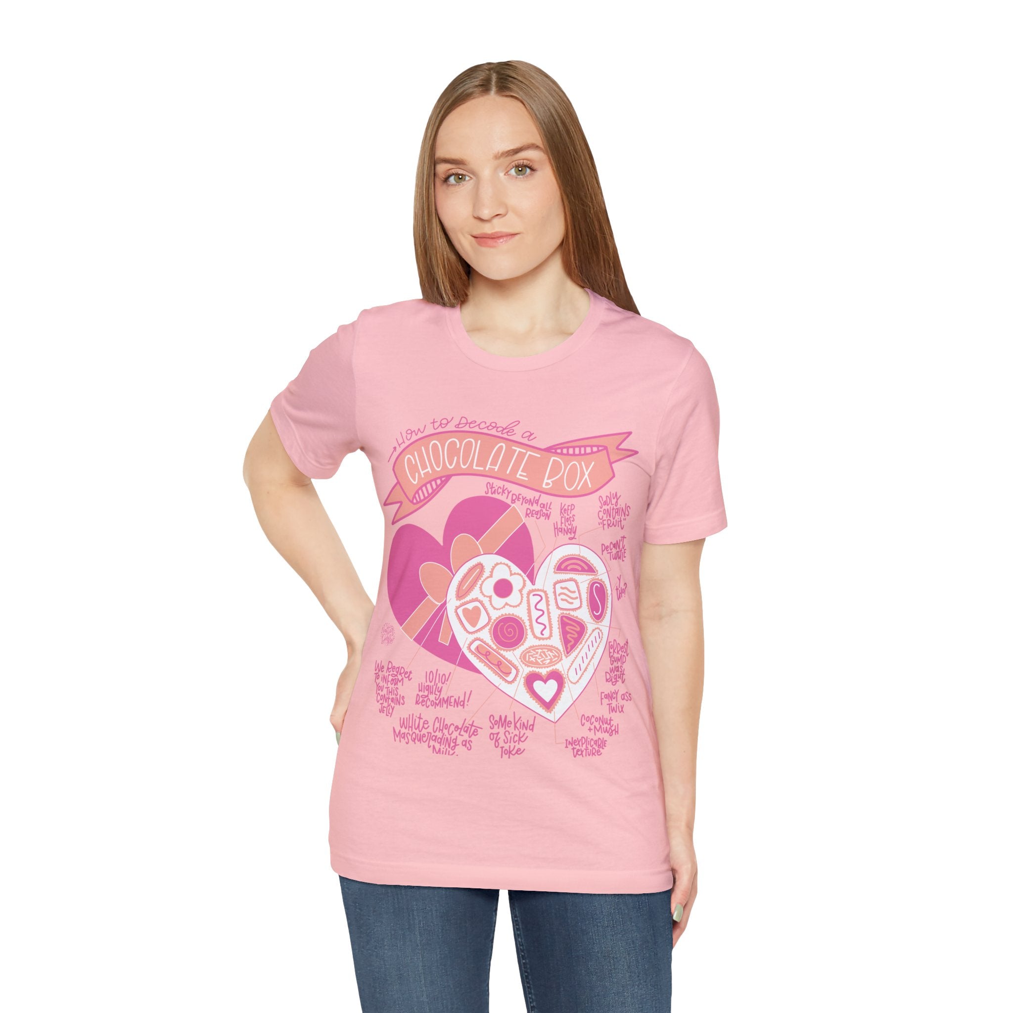 How to Decode a Chocolate Box Tee