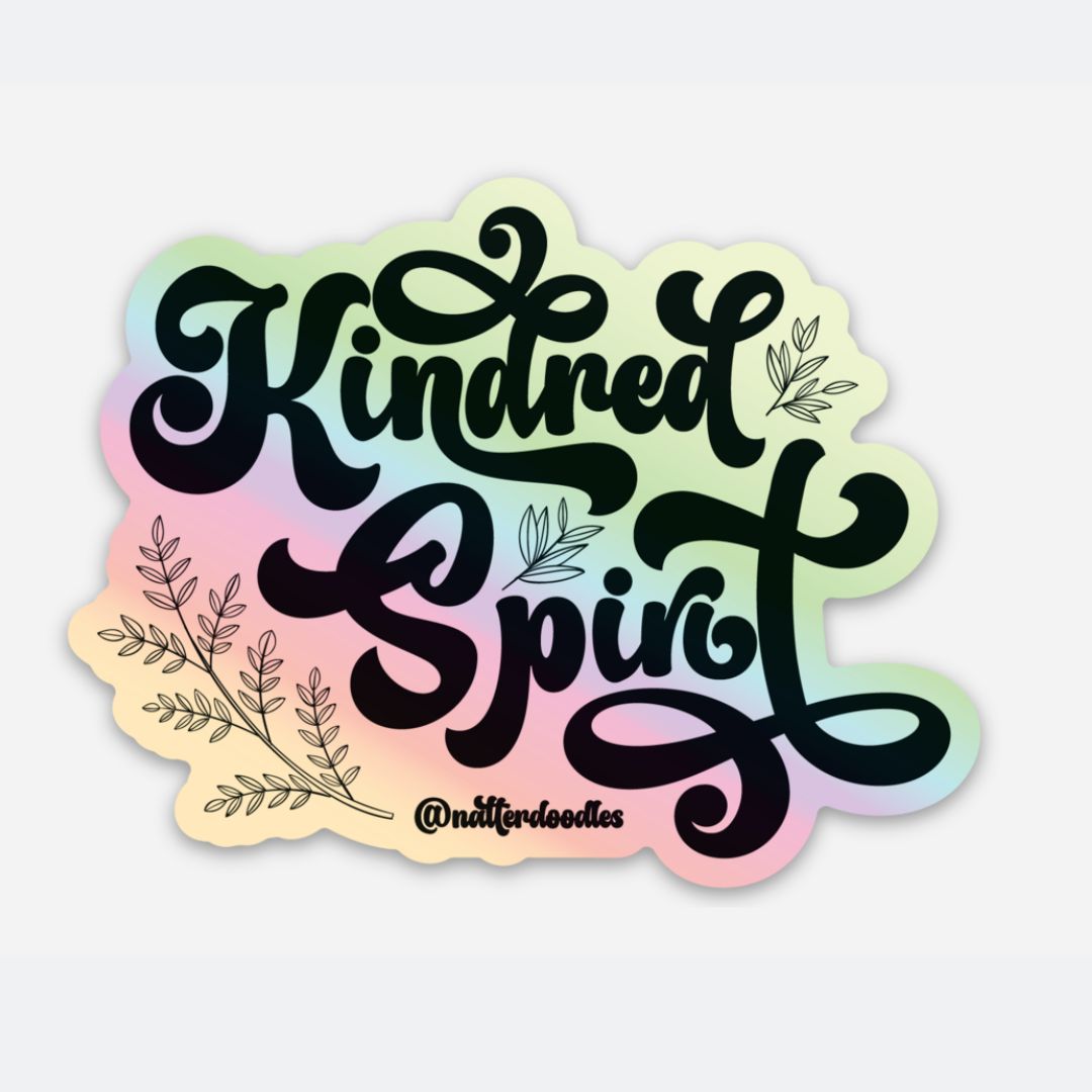 Kindred Spirit Anne of Green Gables Sticker