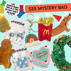 Mystery Bag - $35 for $100+ of Goods!