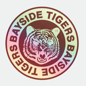 Bayside Tigers - Saved by the Bell Inspired Sticker