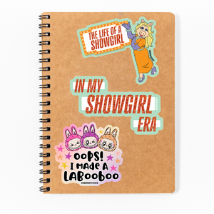 The Life of a Showgirl Miss Piggy Sticker
