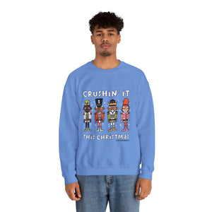 Crushing it This Christmas Nutcracker Sweatshirt