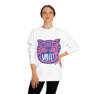 Vote! *Bright* Crew Neck Sweatshirt