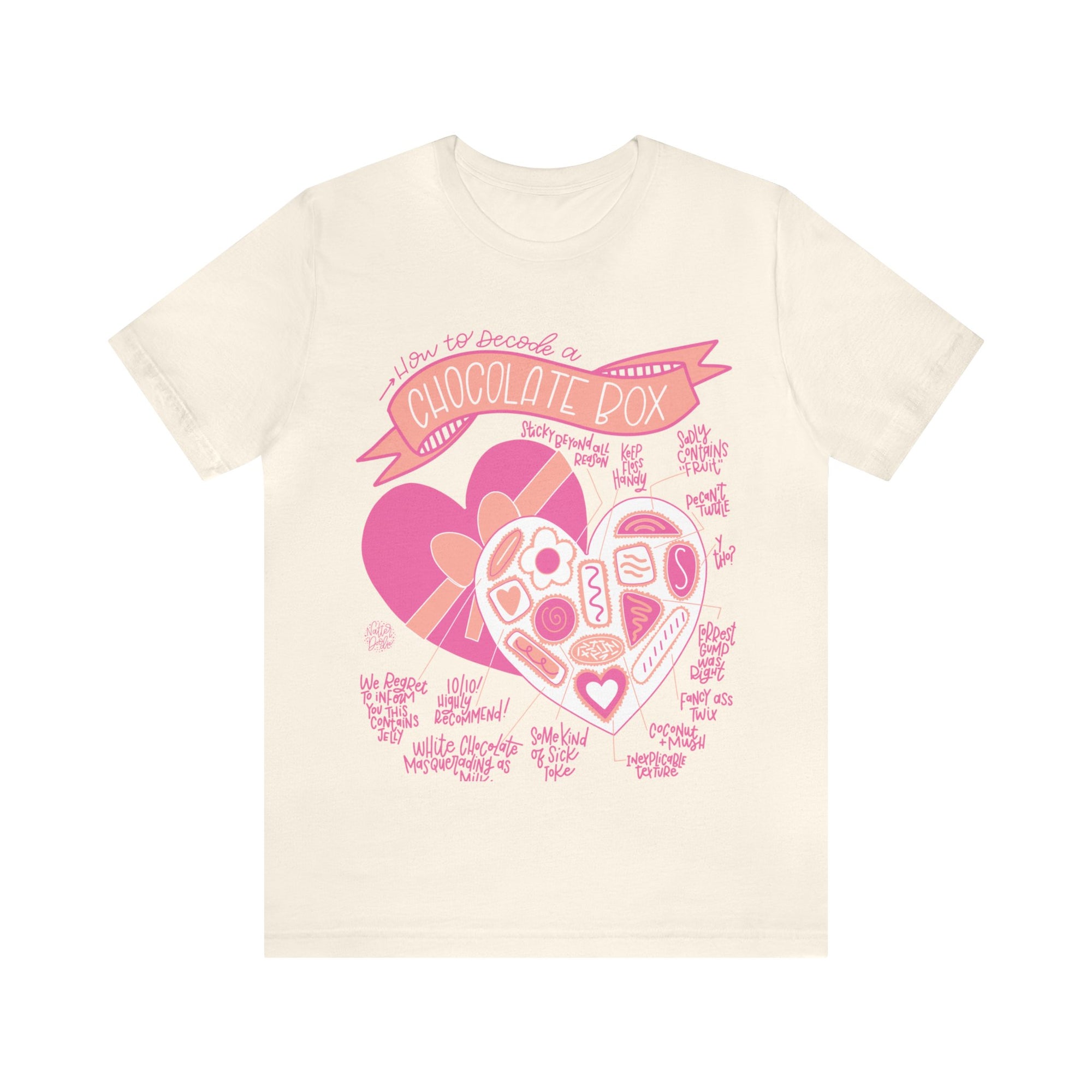 How to Decode a Chocolate Box Tee