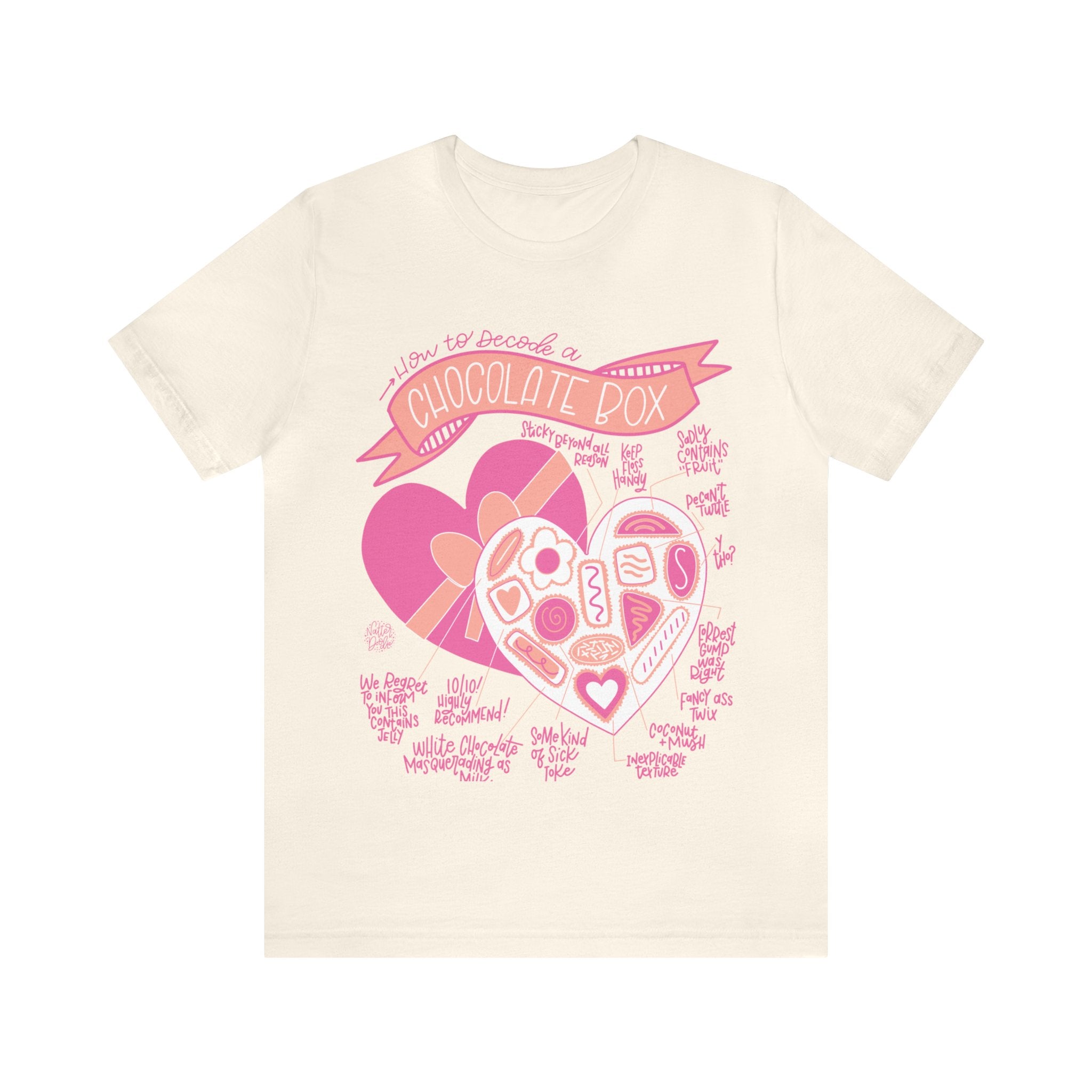 How to Decode a Chocolate Box Tee