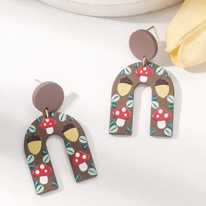 Morel of the Story Autumn Earrings