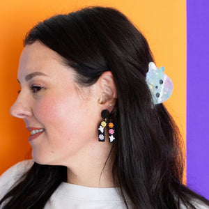 Groovy Ghouls Halloween Earrings