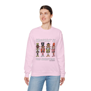 Crushing it This Christmas Nutcracker Sweatshirt