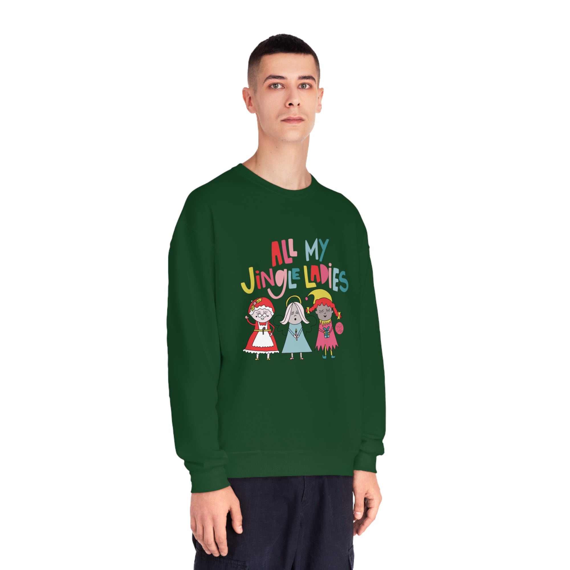 All My Jingle Ladies Sweatshirt