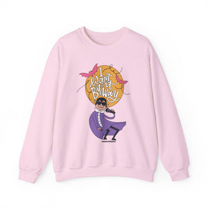 I Want it Bat Way Halloween Sweatshirt