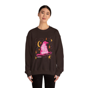 100% That Witch Halloween Sweatshirt