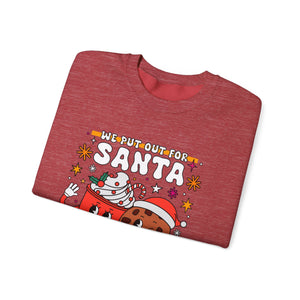 Santa Cocoa and Cookies Sweatshirt