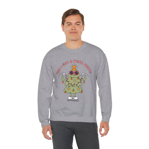 Christmas Tree Lights Can I Get a Watt Watt Sweatshirt