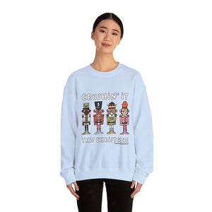 Crushing it This Christmas Nutcracker Sweatshirt