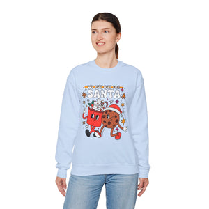 Santa Cocoa and Cookies Sweatshirt