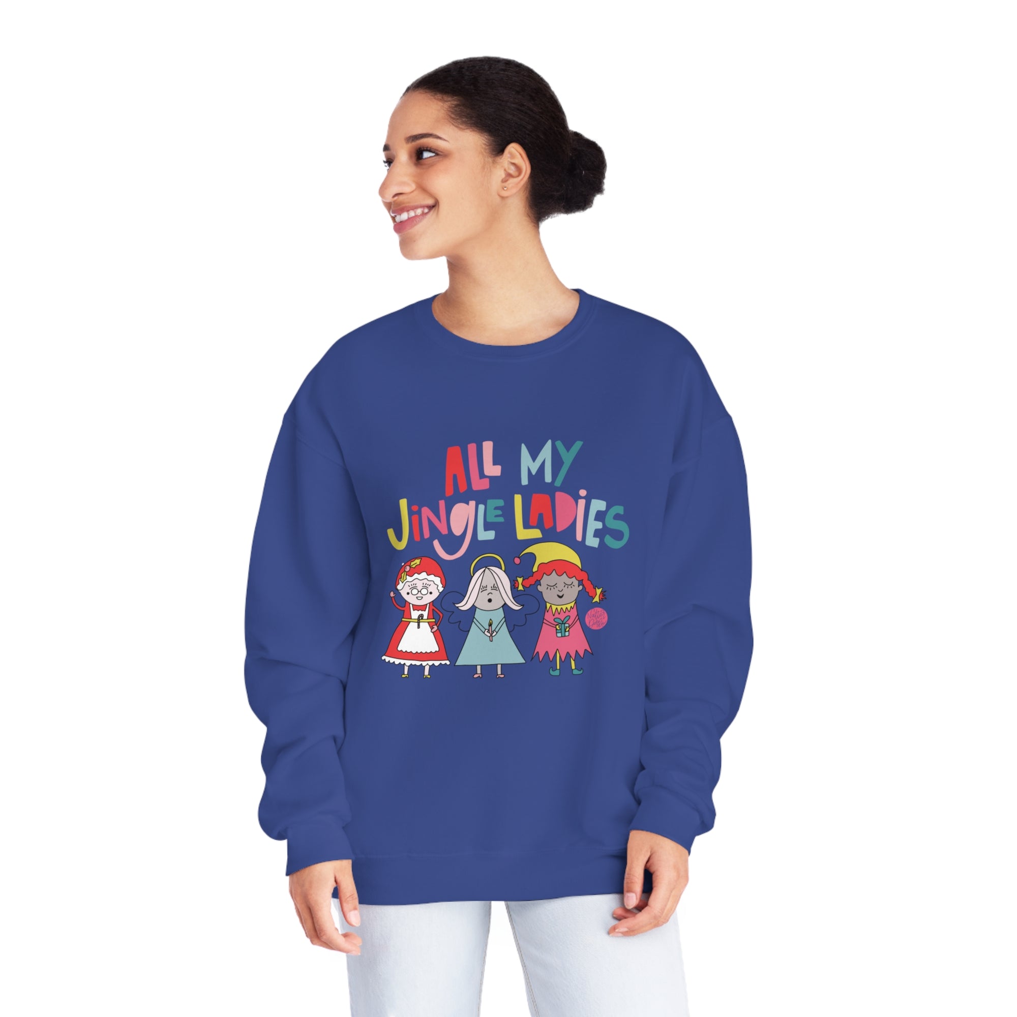 All My Jingle Ladies Sweatshirt