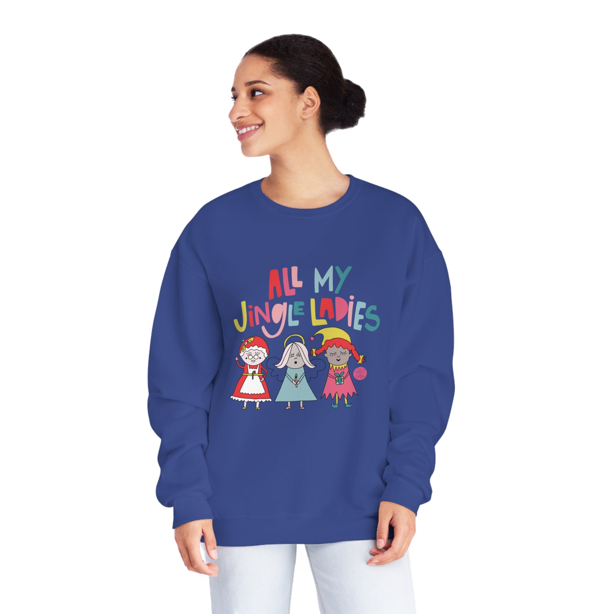 All My Jingle Ladies Sweatshirt