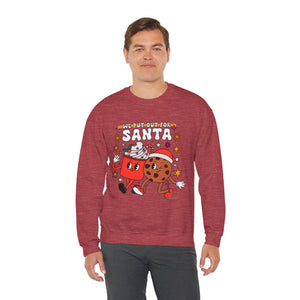 Santa Cocoa and Cookies Sweatshirt