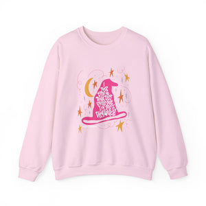 100% That Witch Halloween Sweatshirt