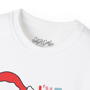 Blank Space Holiday Tee Inspired for Swifties