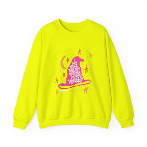 100% That Witch Halloween Sweatshirt