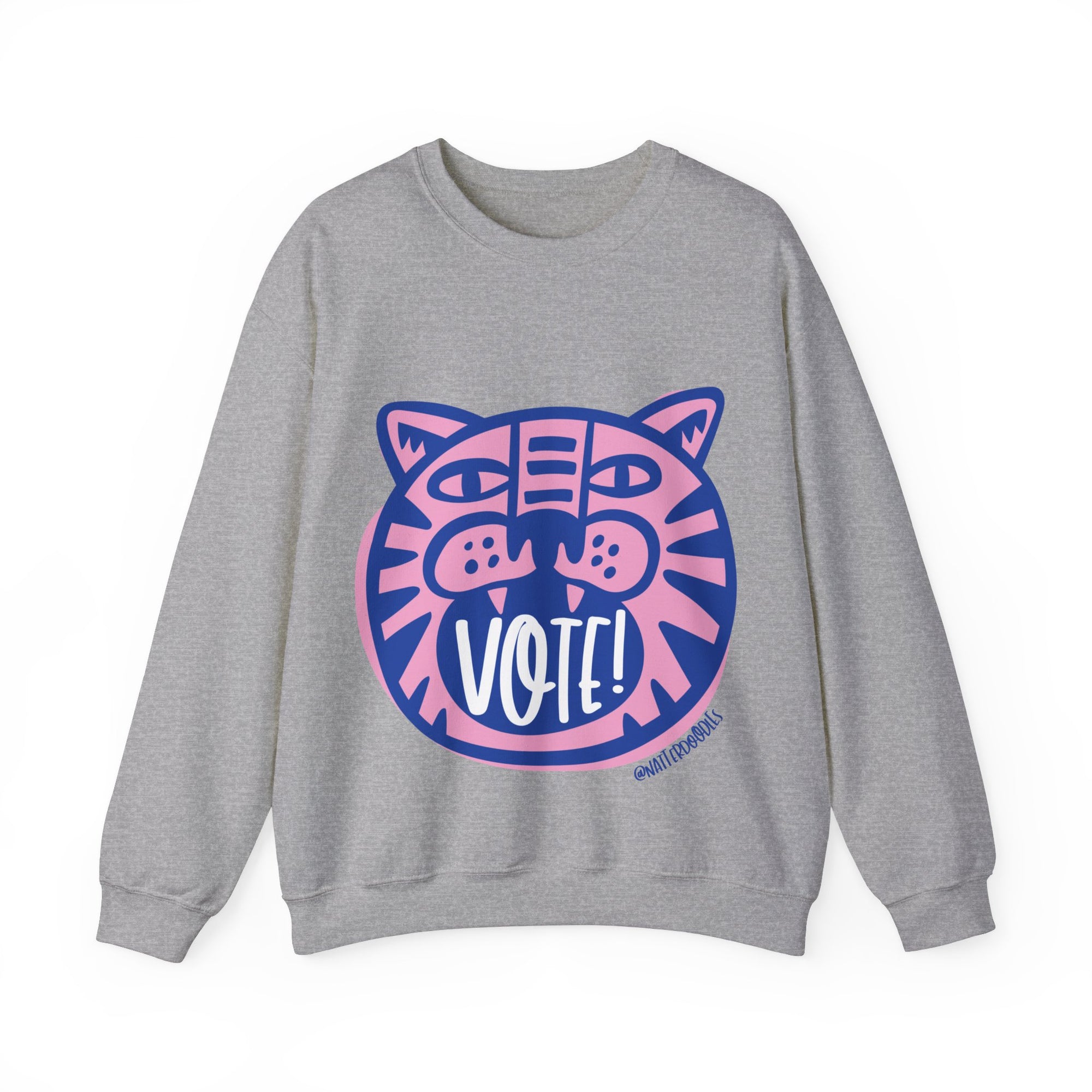 VOTE! *Light* Crew Neck Sweatshirt