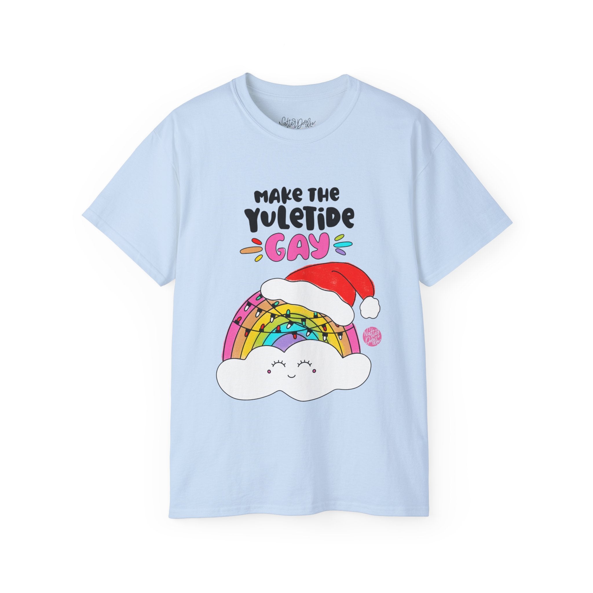 Make the Yuletide Gay Tee
