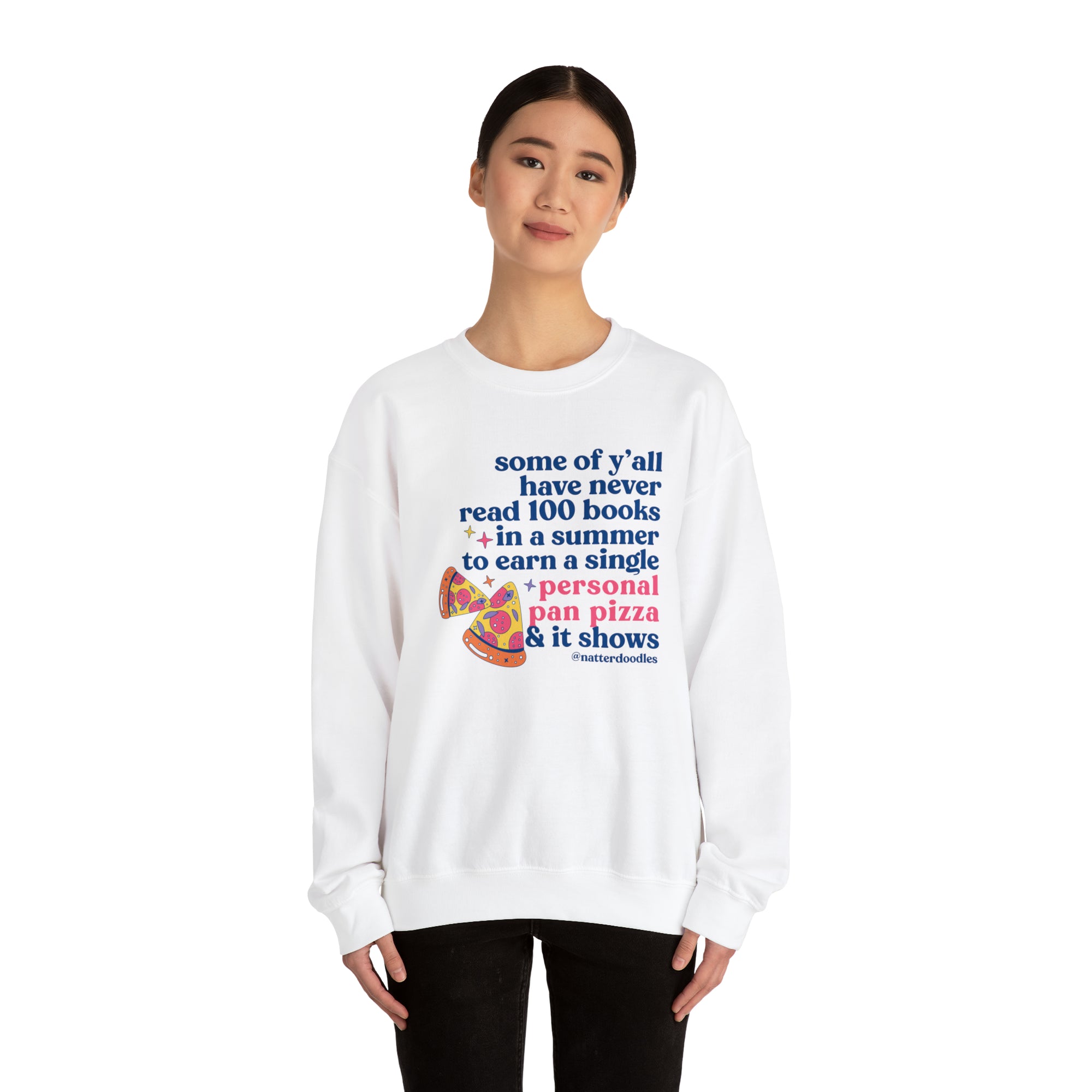 Personal Pan Pizza Sweatshirt