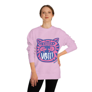 Vote! *Bright* Crew Neck Sweatshirt